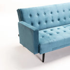MAC VELVET SLEEPER COUCH