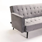 MAC VELVET SLEEPER COUCH