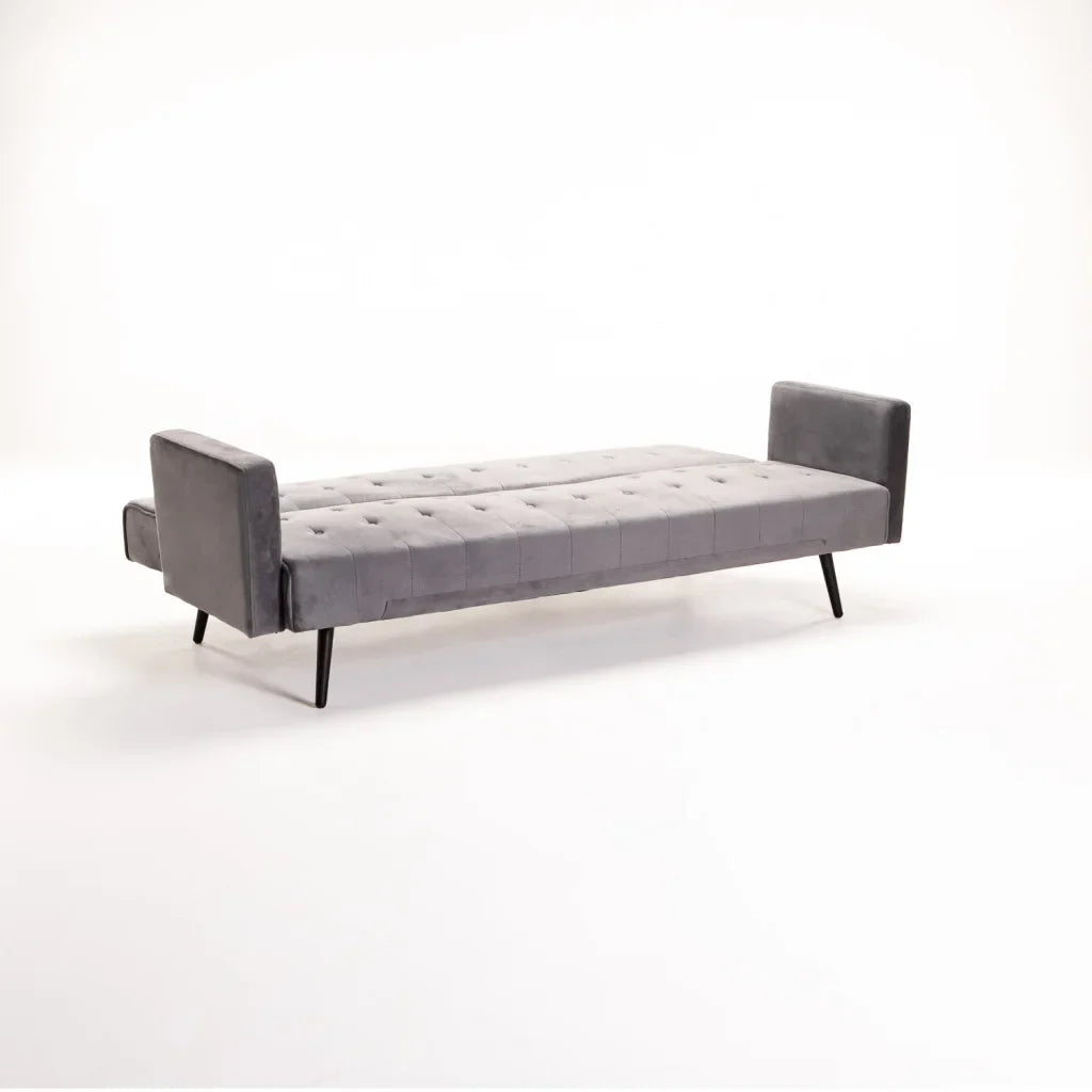 MAC VELVET SLEEPER COUCH