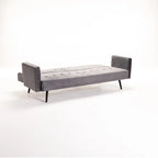 MAC VELVET SLEEPER COUCH