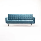MAC VELVET SLEEPER COUCH