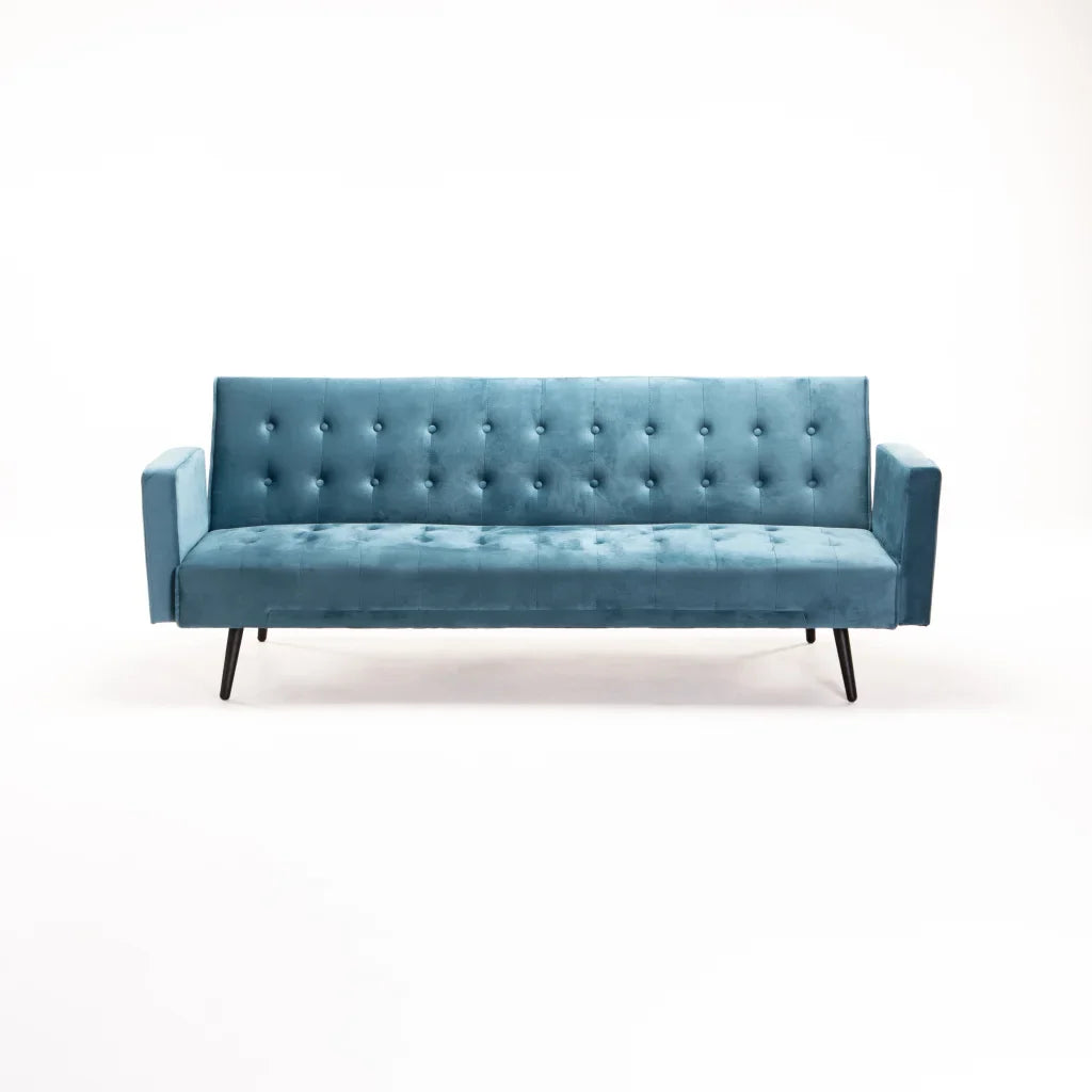 MAC VELVET SLEEPER COUCH