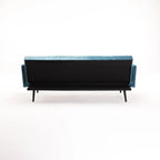 MAC VELVET SLEEPER COUCH