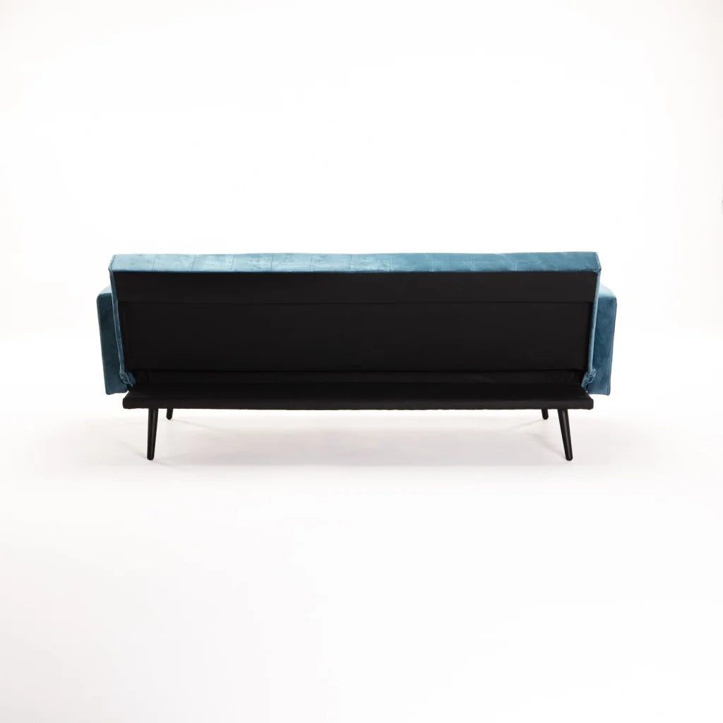MAC VELVET SLEEPER COUCH