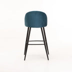 MADDIE VELVET BARSTOOL