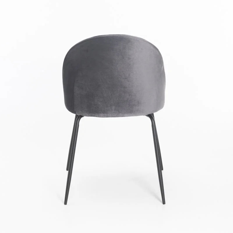 MADDIE VELVET DINING CHAIR