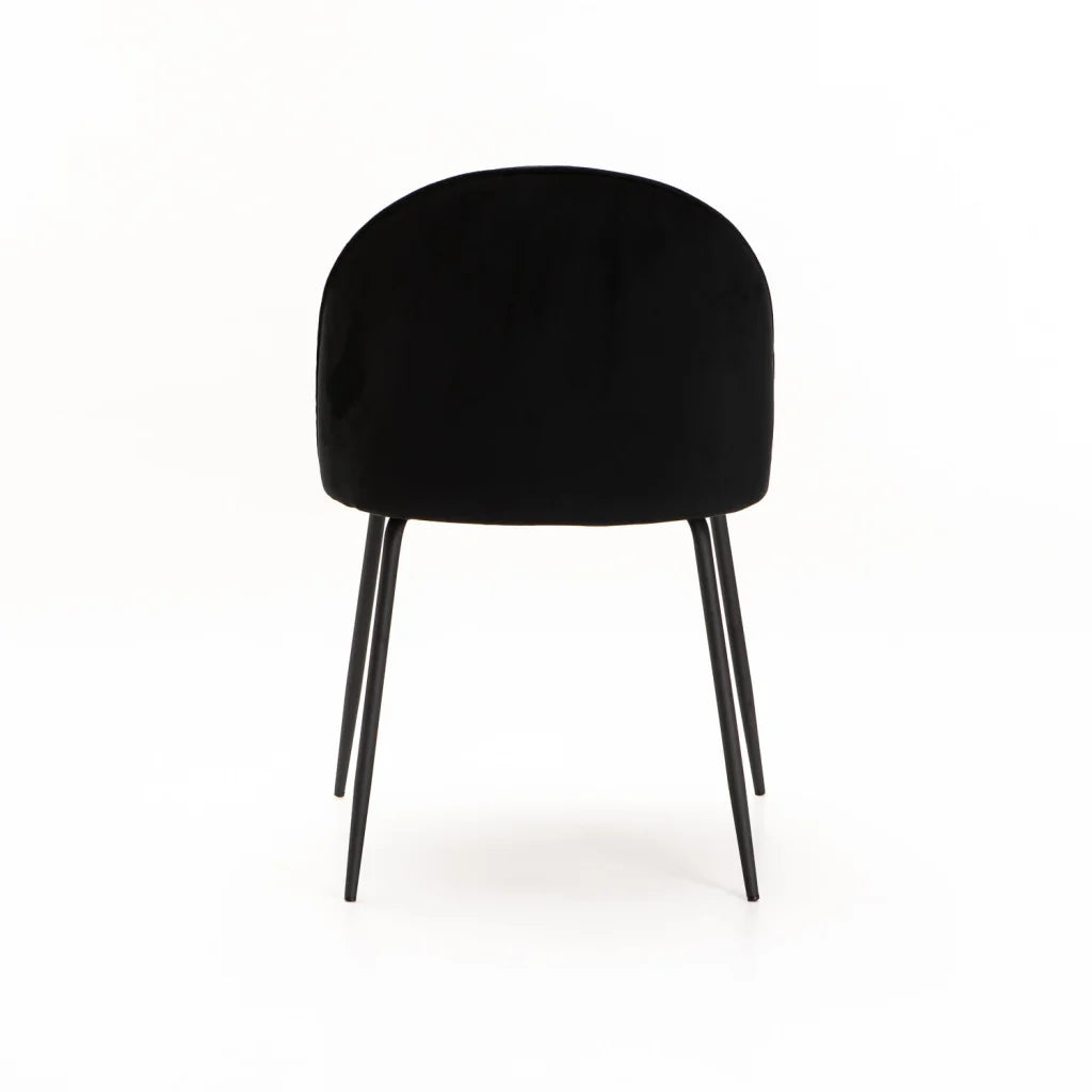 MADDIE VELVET DINING CHAIR