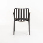 MAJORCA INDOOR/OUTDOOR CHAIR WITH ARMS