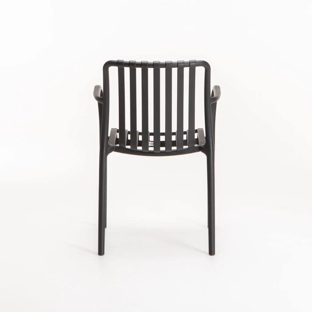 MAJORCA INDOOR/OUTDOOR CHAIR WITH ARMS