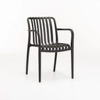 MAJORCA INDOOR/OUTDOOR CHAIR WITH ARMS