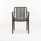 MAJORCA INDOOR/OUTDOOR CHAIR WITH ARMS