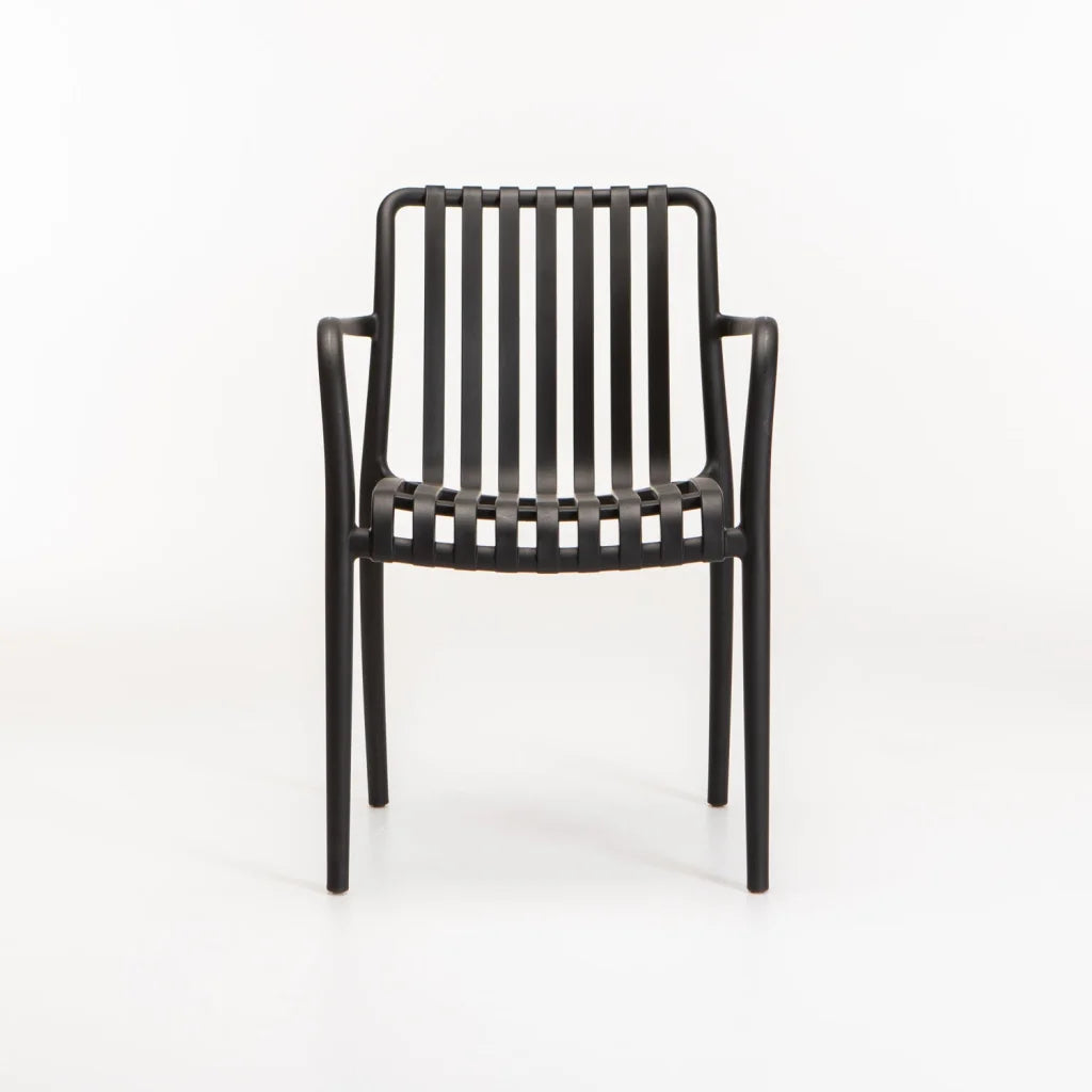 MAJORCA INDOOR/OUTDOOR CHAIR WITH ARMS
