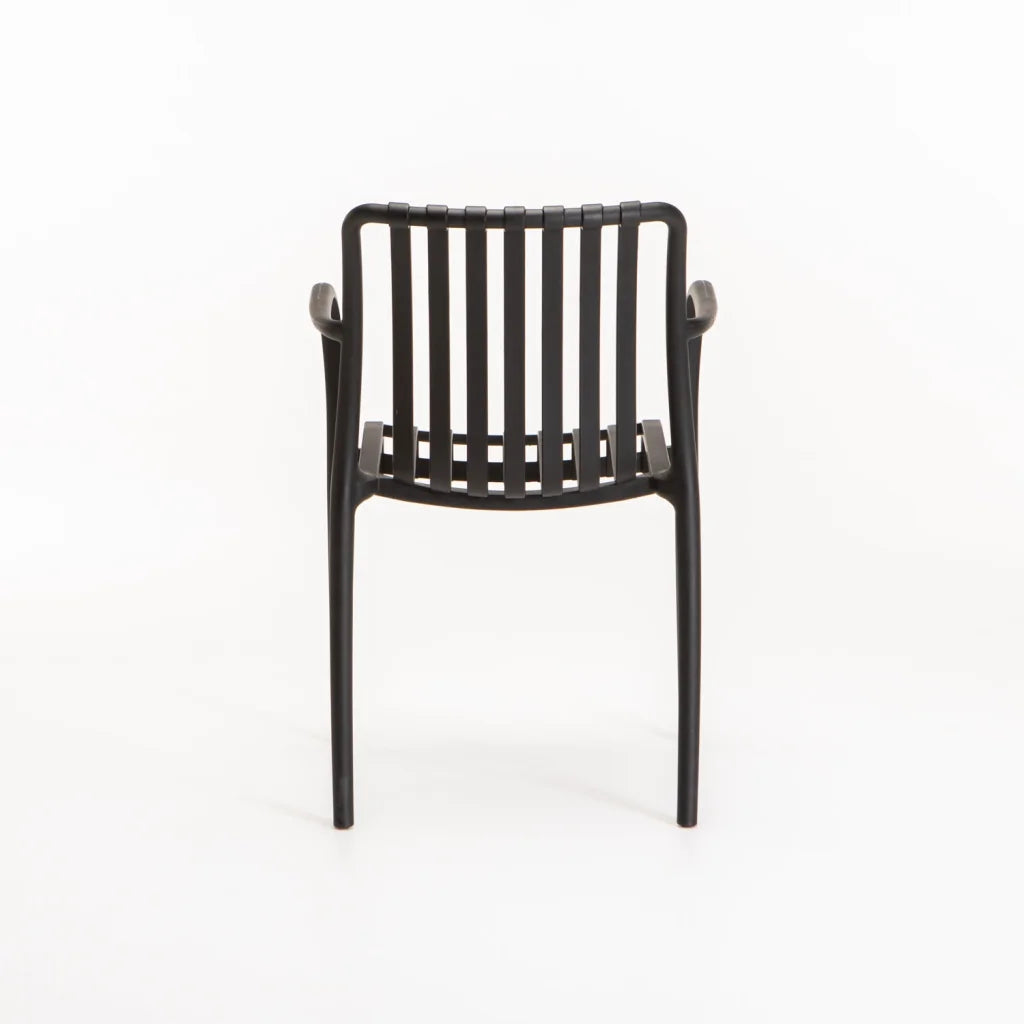 MAJORCA INDOOR/OUTDOOR CHAIR WITH ARMS