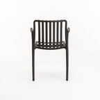 MAJORCA INDOOR/OUTDOOR CHAIR WITH ARMS