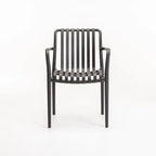 MAJORCA INDOOR/OUTDOOR CHAIR WITH ARMS
