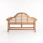 MARLBORO TEAK BENCH 3 SEATER