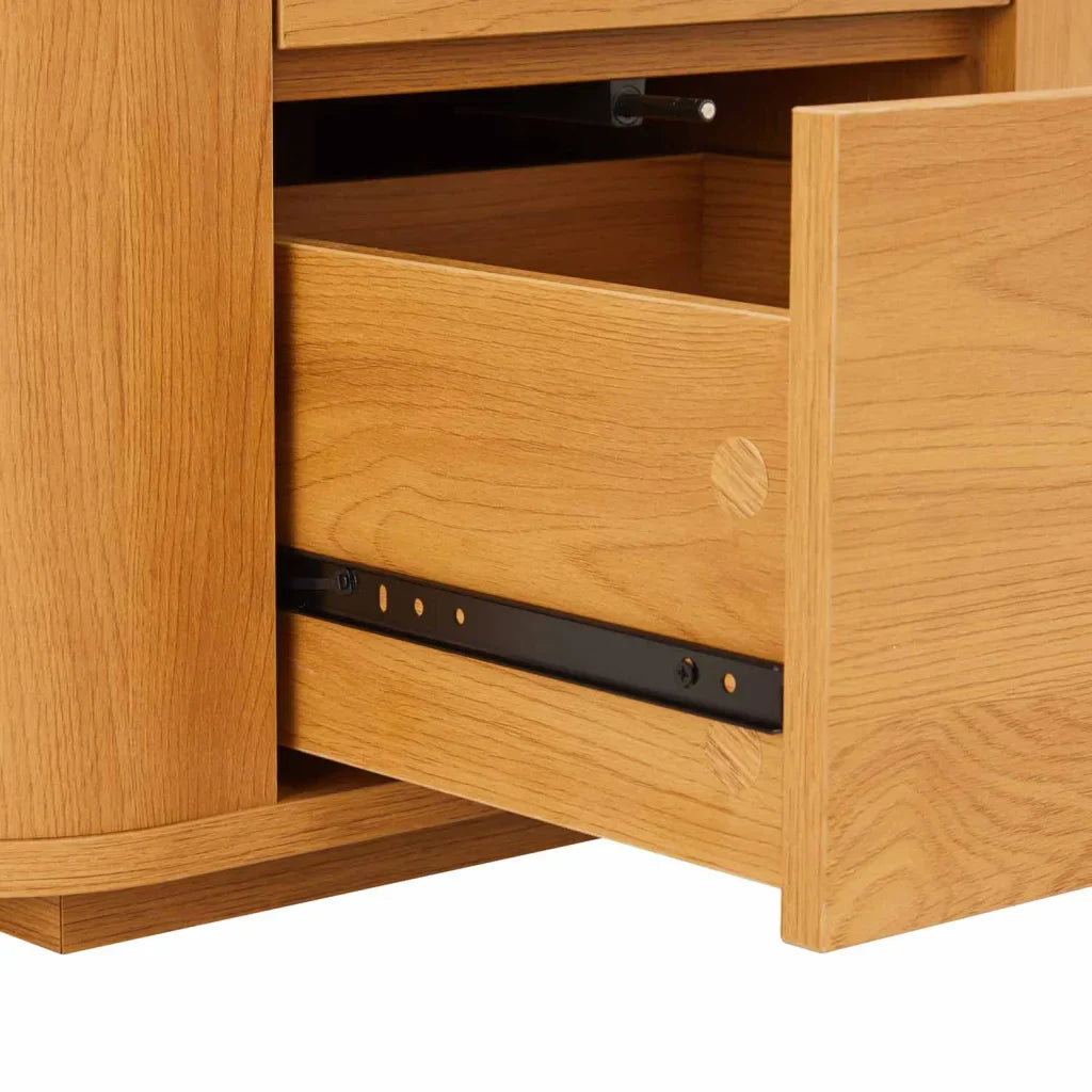 MASON 2 DRAWER PEDESTAL