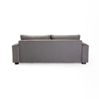 MAXIMO FABRIC 3 SEATER COUCH