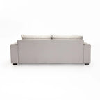 MAXIMO FABRIC 3 SEATER COUCH