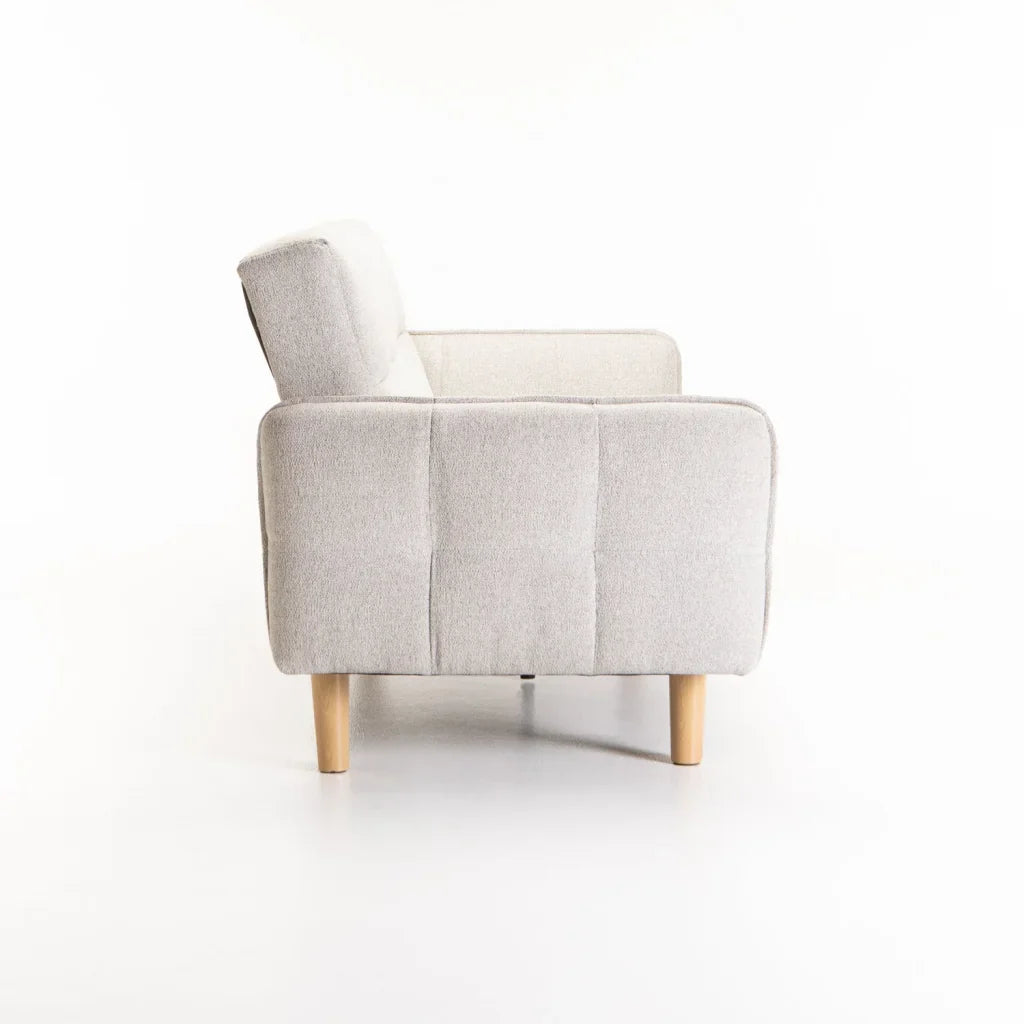 MAZ FABRIC SLEEPER COUCH - 2 LEG OPTION
