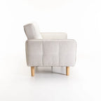 MAZ FABRIC SLEEPER COUCH - 2 LEG OPTION