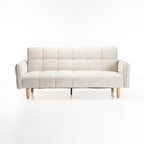 MAZ FABRIC SLEEPER COUCH - 2 LEG OPTION