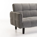 MAZ FABRIC SLEEPER COUCH - 2 LEG OPTION