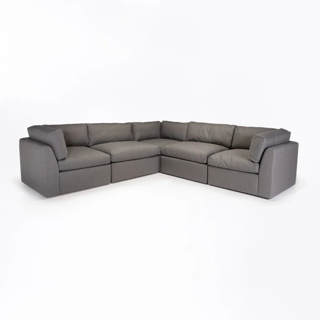 MICO MODULAR CORNER PIECE - DARK GREY
