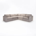 MICO MODULAR CORNER PIECE - LIGHT GREY