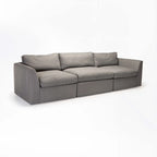 MICO MODULAR END PIECE - DARK GREY