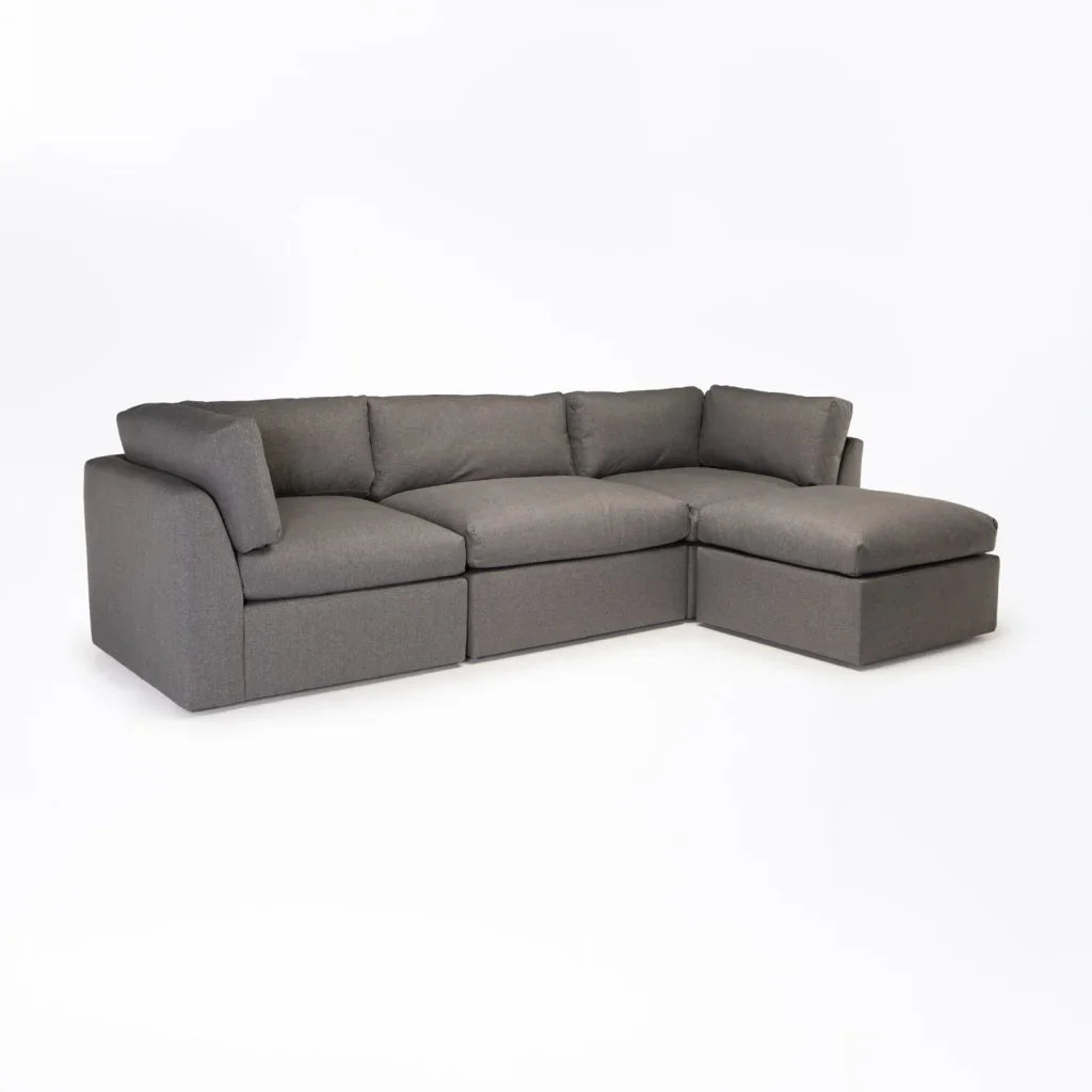 MICO MODULAR OTTOMAN - DARK GREY