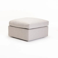 MICO MODULAR OTTOMAN - LIGHT GREY