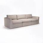 MICO MODULAR SINGLE SEAT - LIGHT GREY
