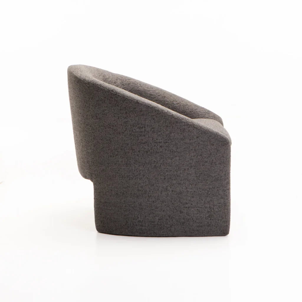 MILA SPECKLED FABRIC CHAIR