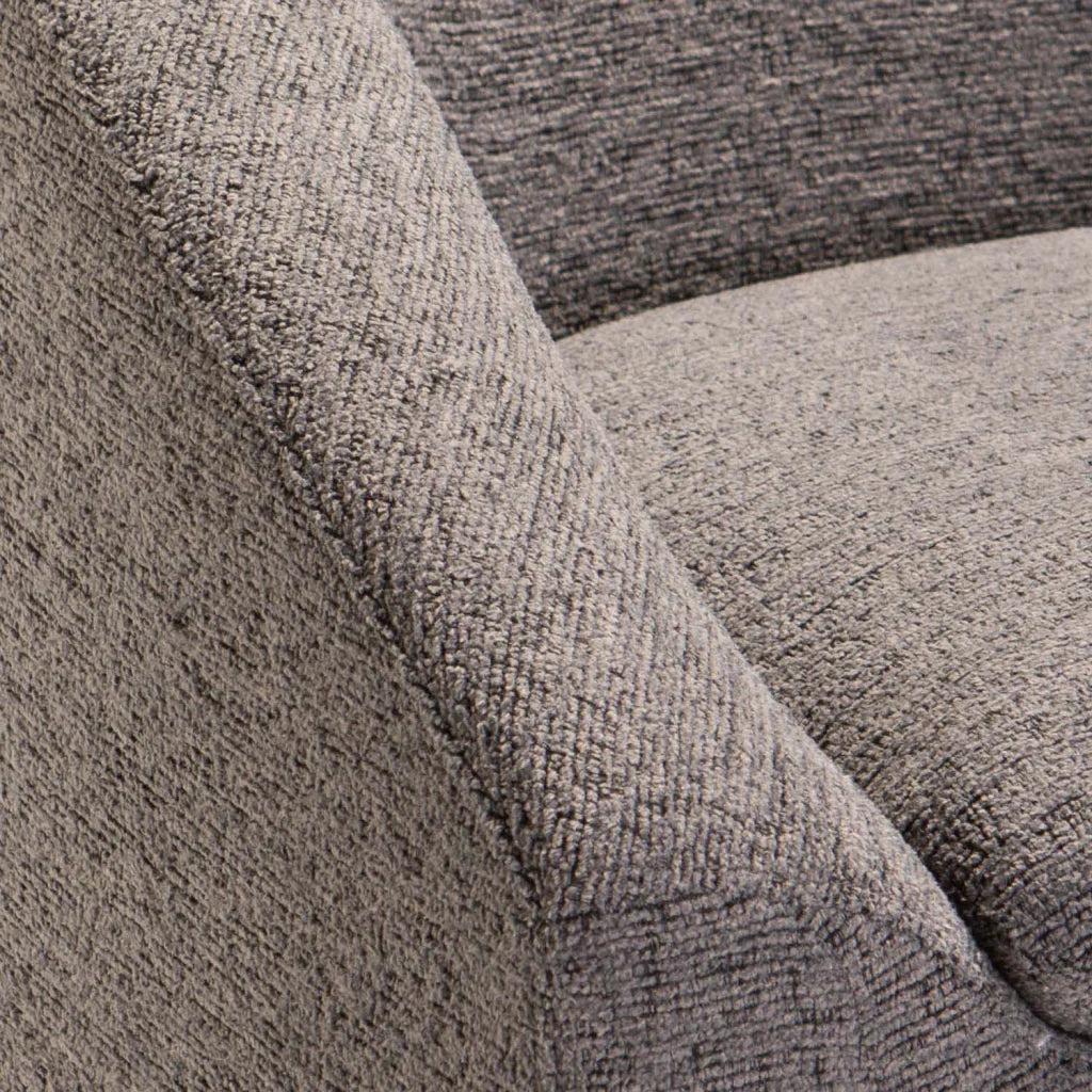 MILA SPECKLED FABRIC CHAIR