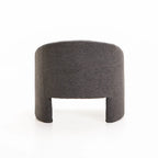 MILA SPECKLED FABRIC CHAIR
