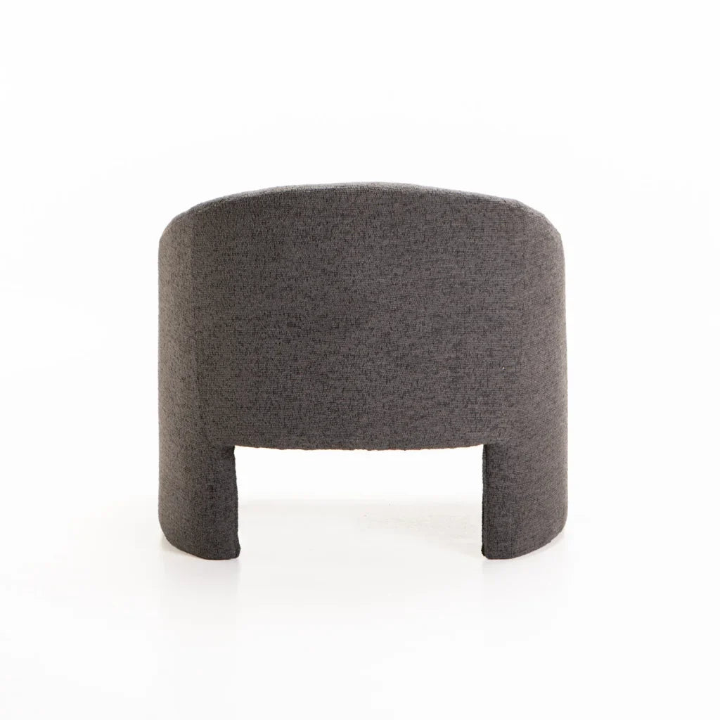 MILA SPECKLED FABRIC CHAIR