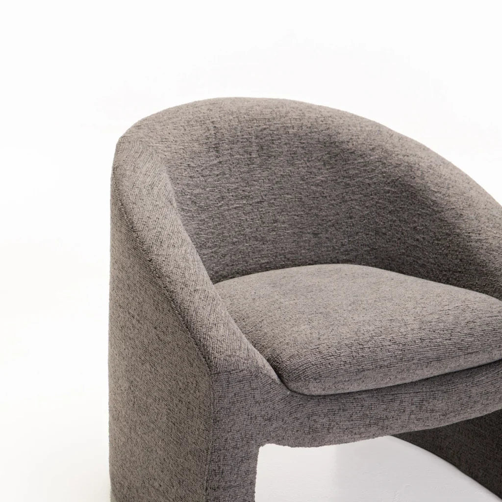 MILA SPECKLED FABRIC CHAIR