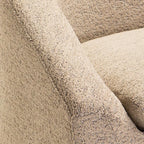 MILA SPECKLED FABRIC CHAIR
