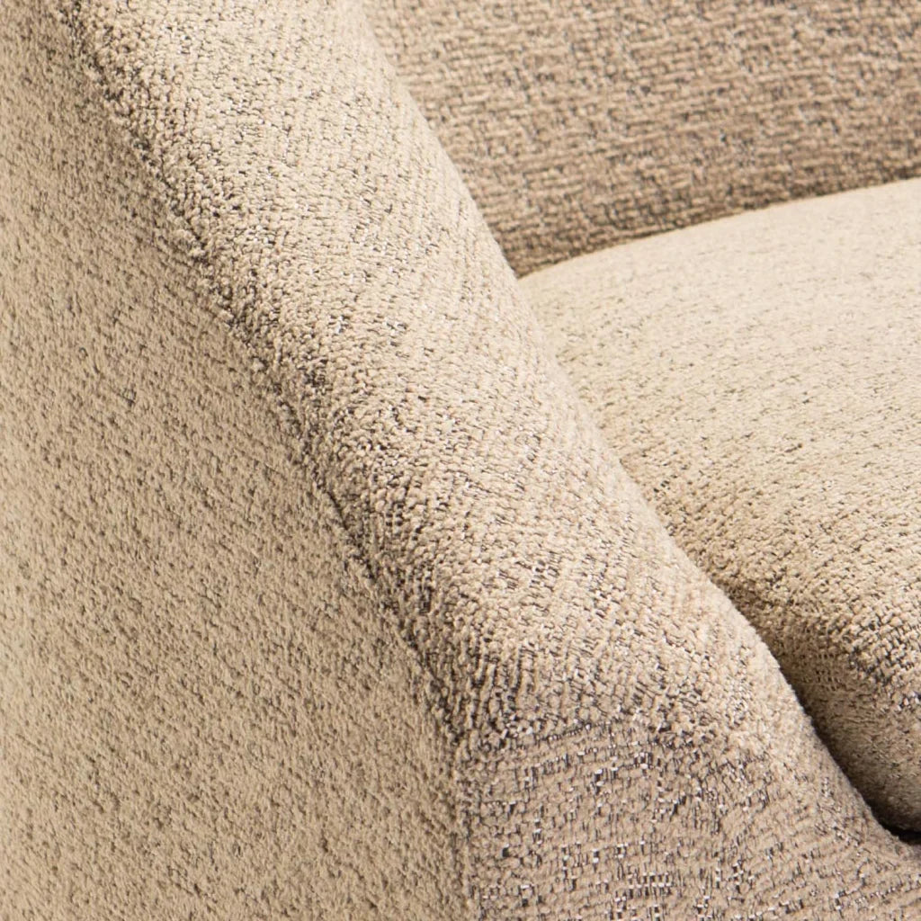 MILA SPECKLED FABRIC CHAIR