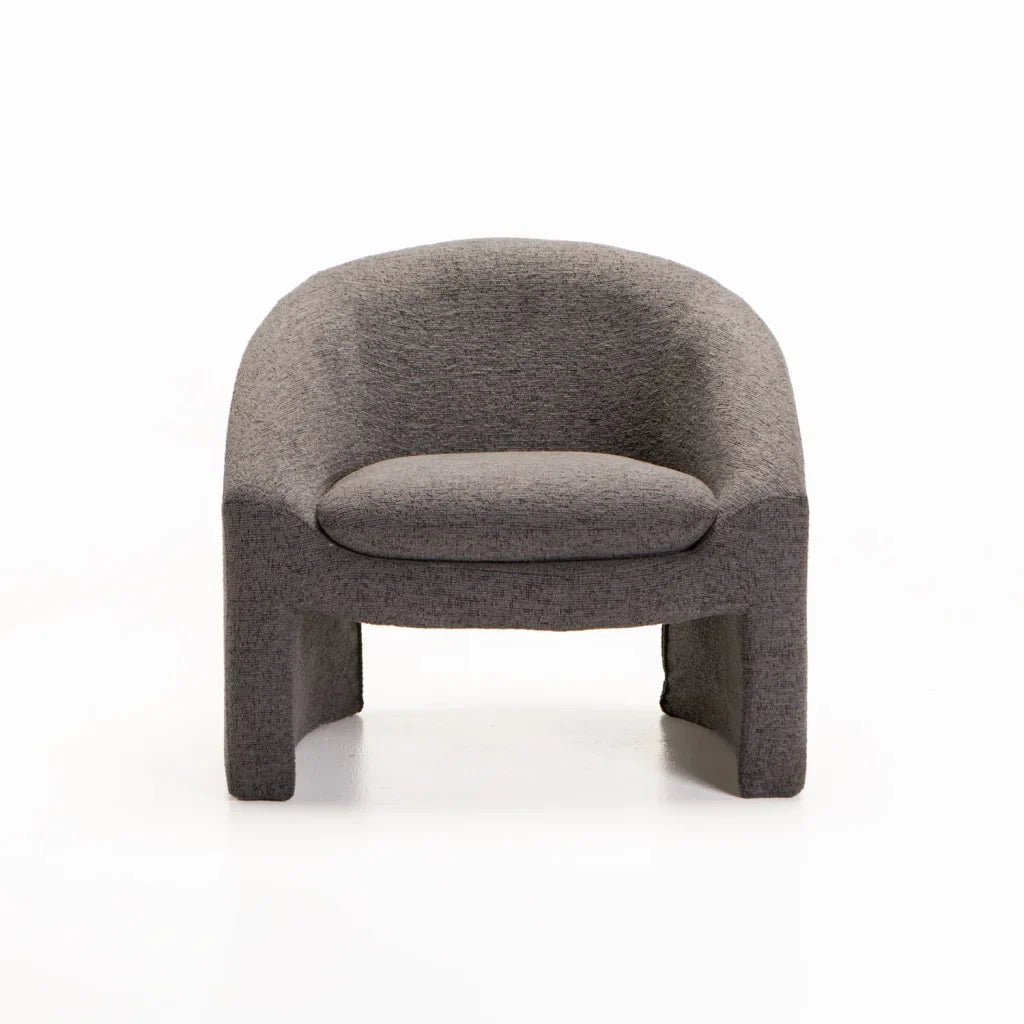 MILA SPECKLED FABRIC CHAIR