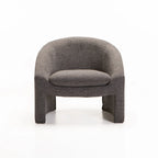 MILA SPECKLED FABRIC CHAIR