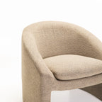 MILA SPECKLED FABRIC CHAIR