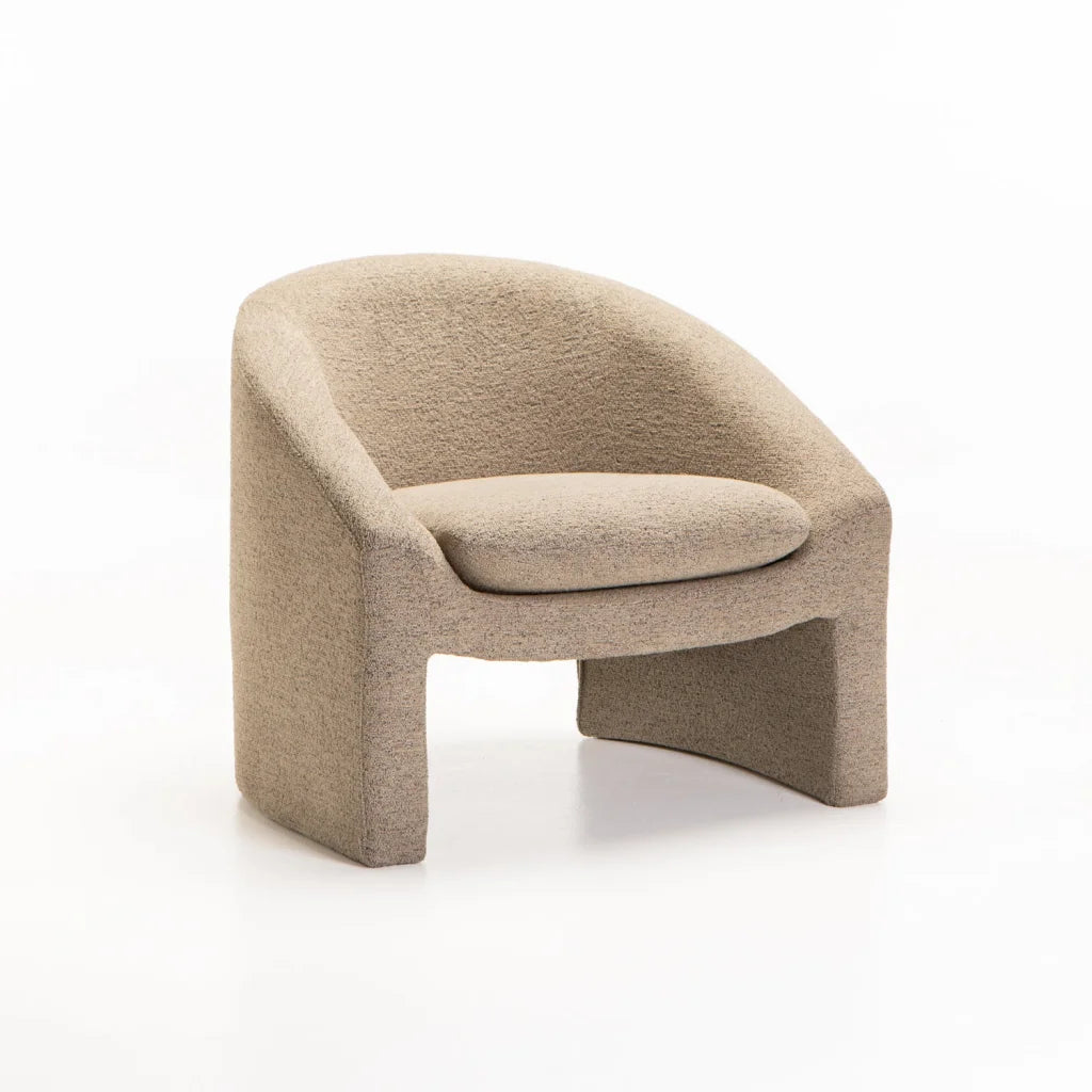 MILA SPECKLED FABRIC CHAIR