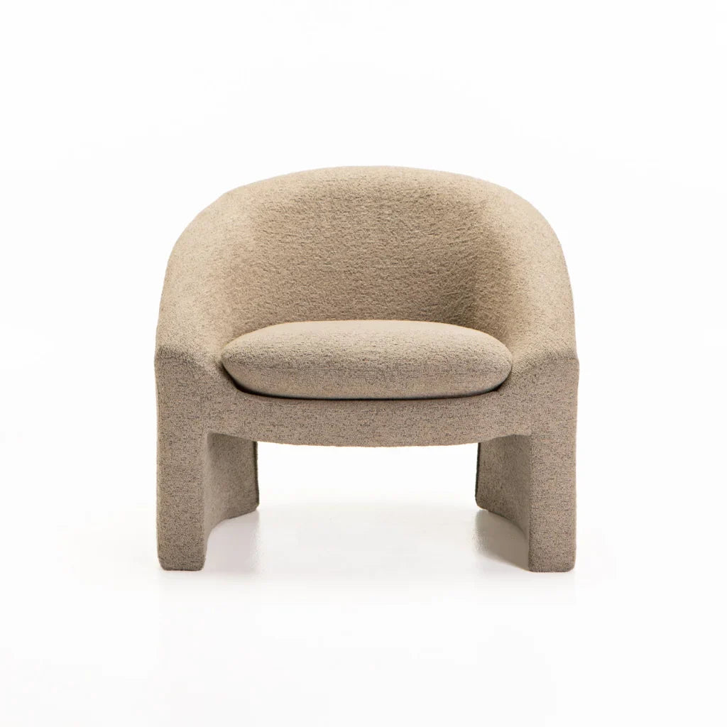 MILA SPECKLED FABRIC CHAIR