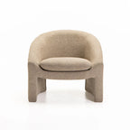 MILA SPECKLED FABRIC CHAIR