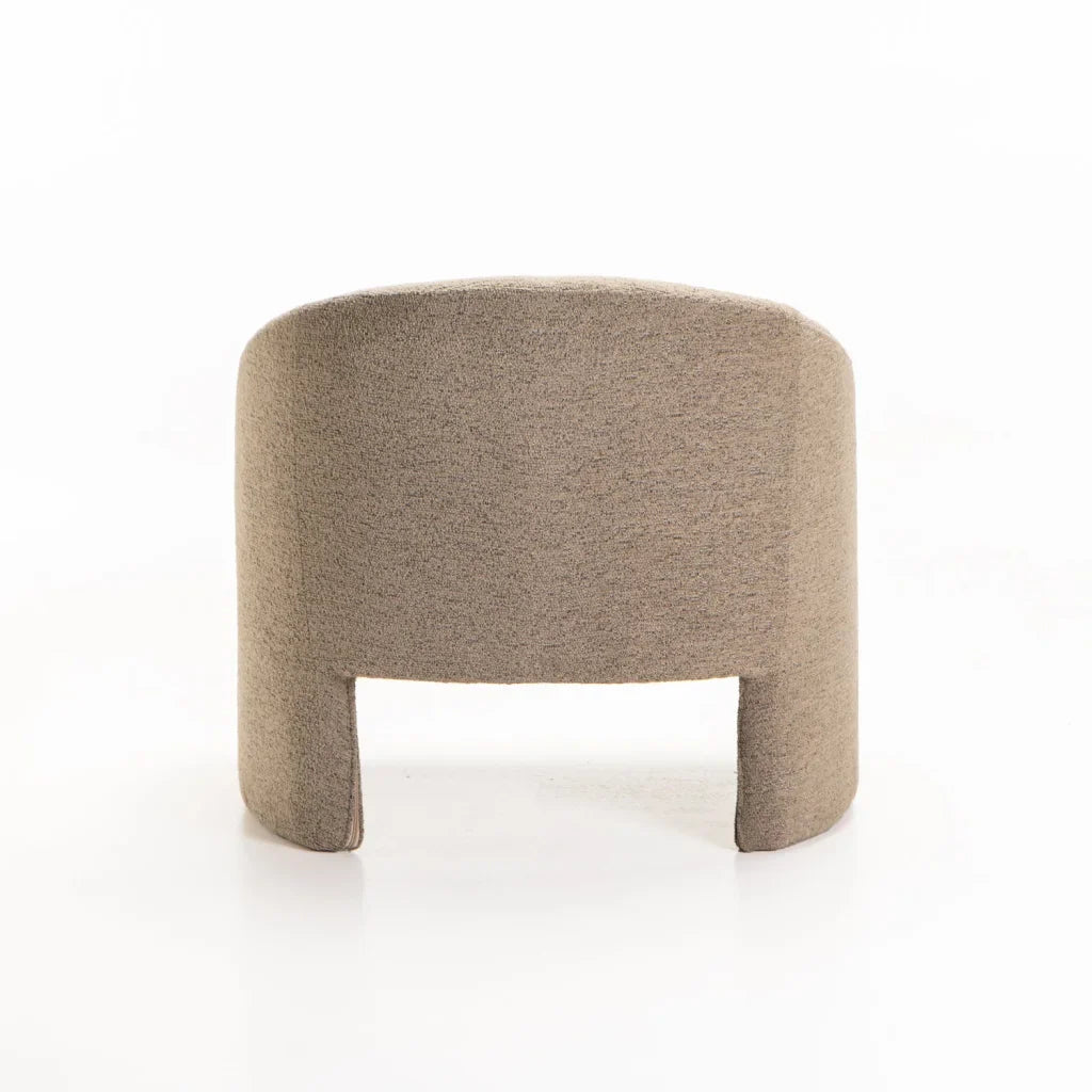 MILA SPECKLED FABRIC CHAIR