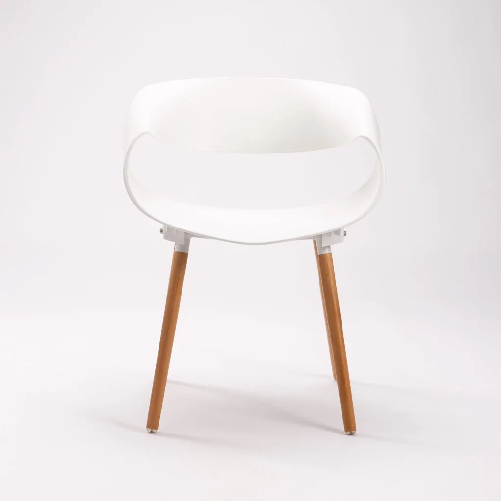 MIRA WOODEN LEG ARMCHAIR