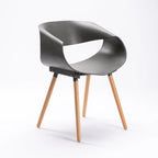 MIRA WOODEN LEG ARMCHAIR