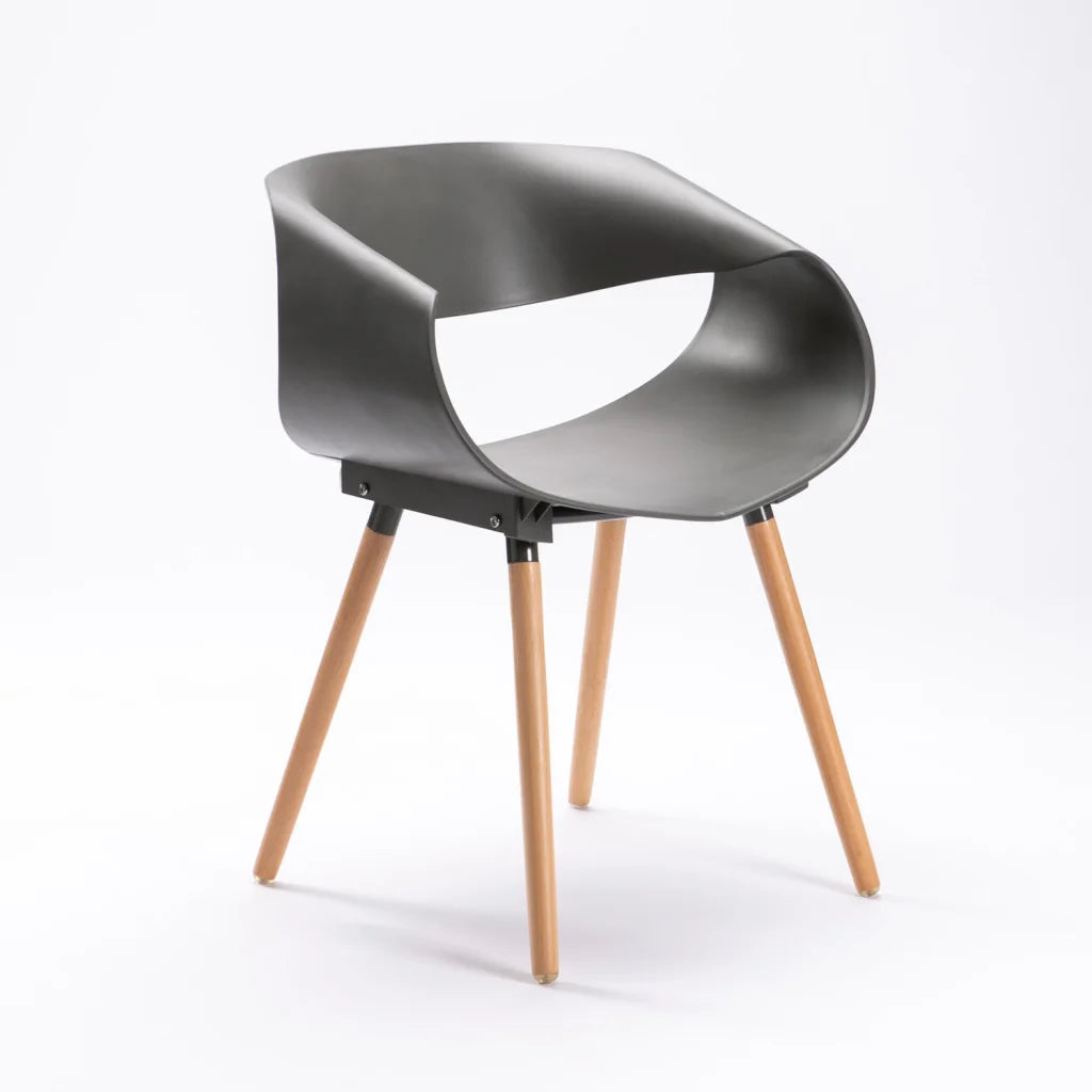MIRA WOODEN LEG ARMCHAIR